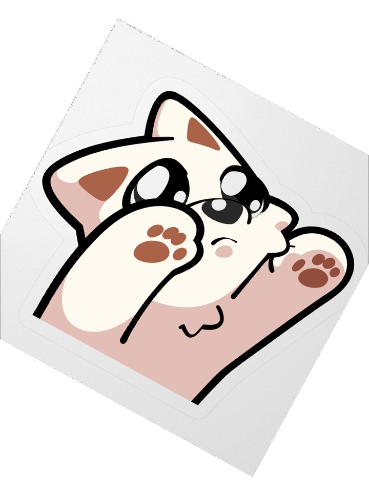 Gib Hug Sticker product image (3)
