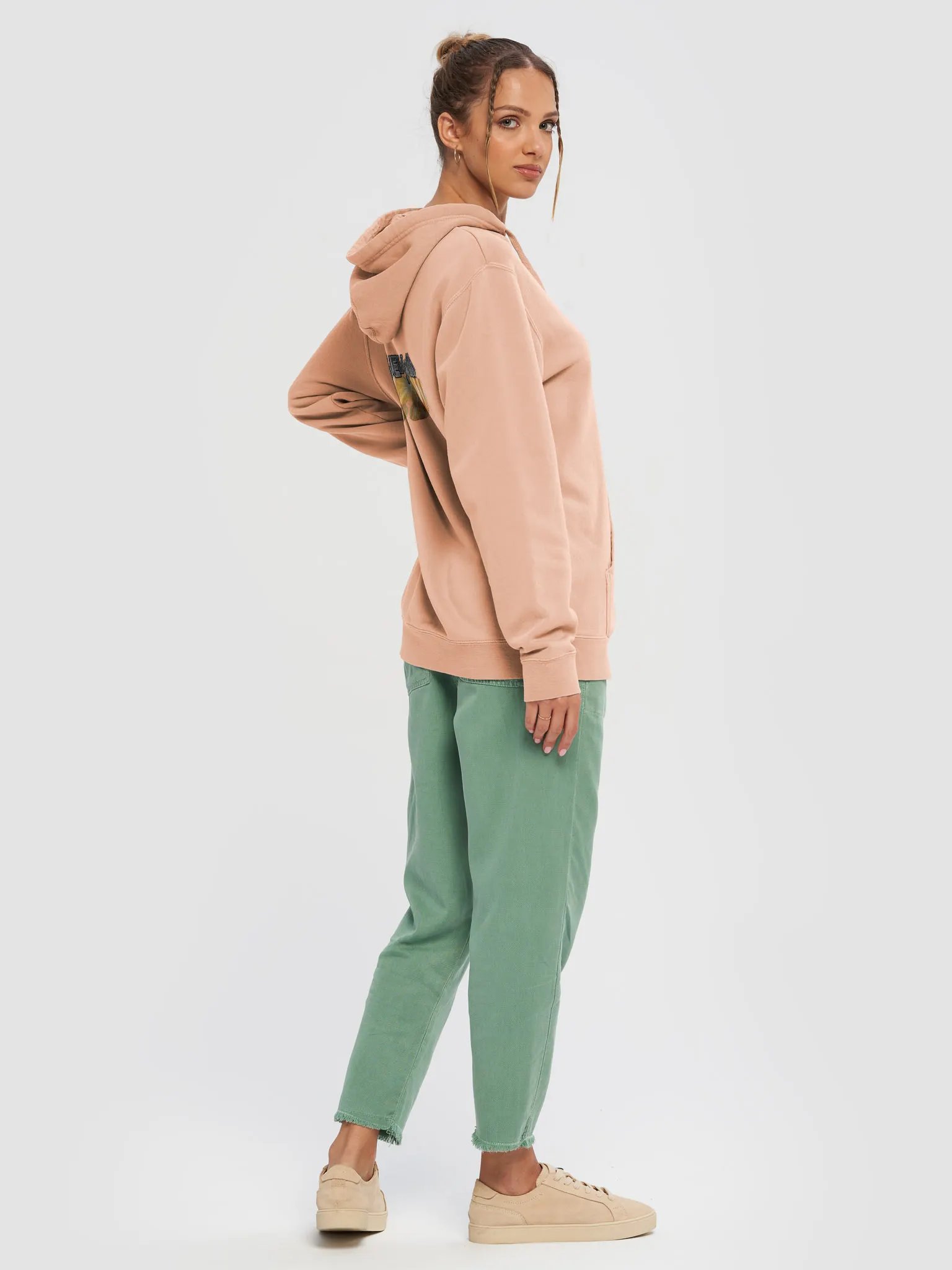 WEYAH Bold Metallic Hoodie product image (36)