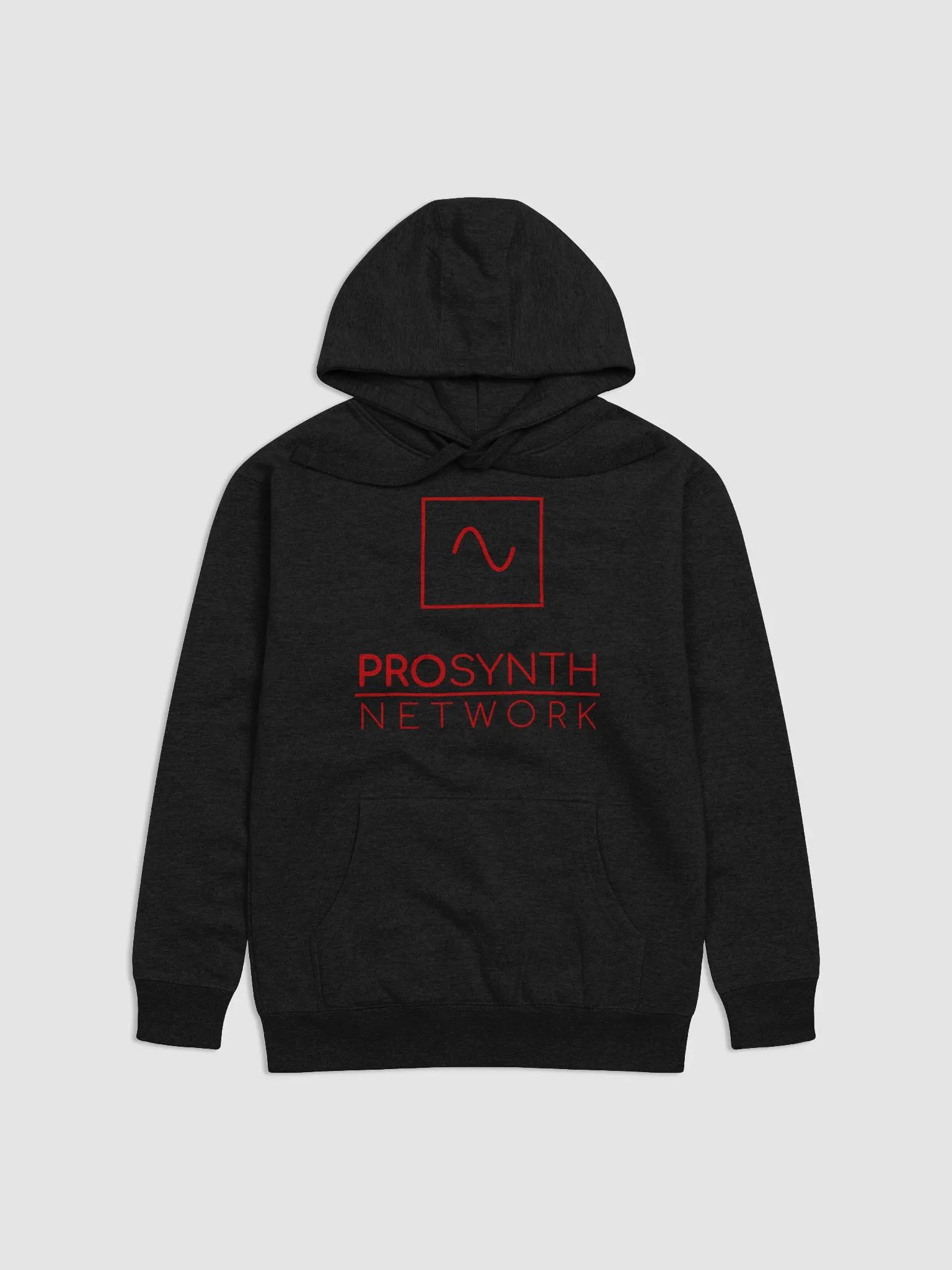 Pro Synth Network Sine Wave Hoodie product image (1)