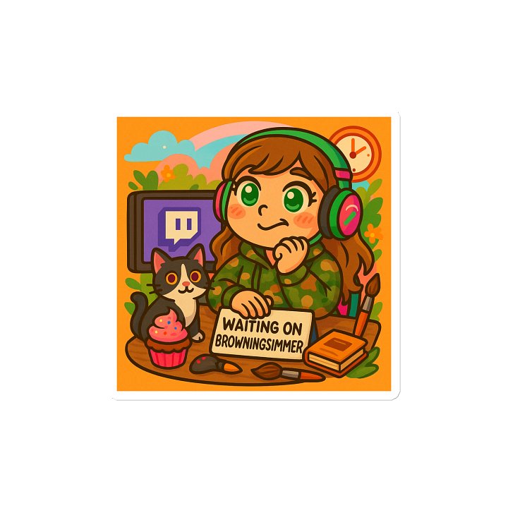 BrowningSImmer Emote product image (2)