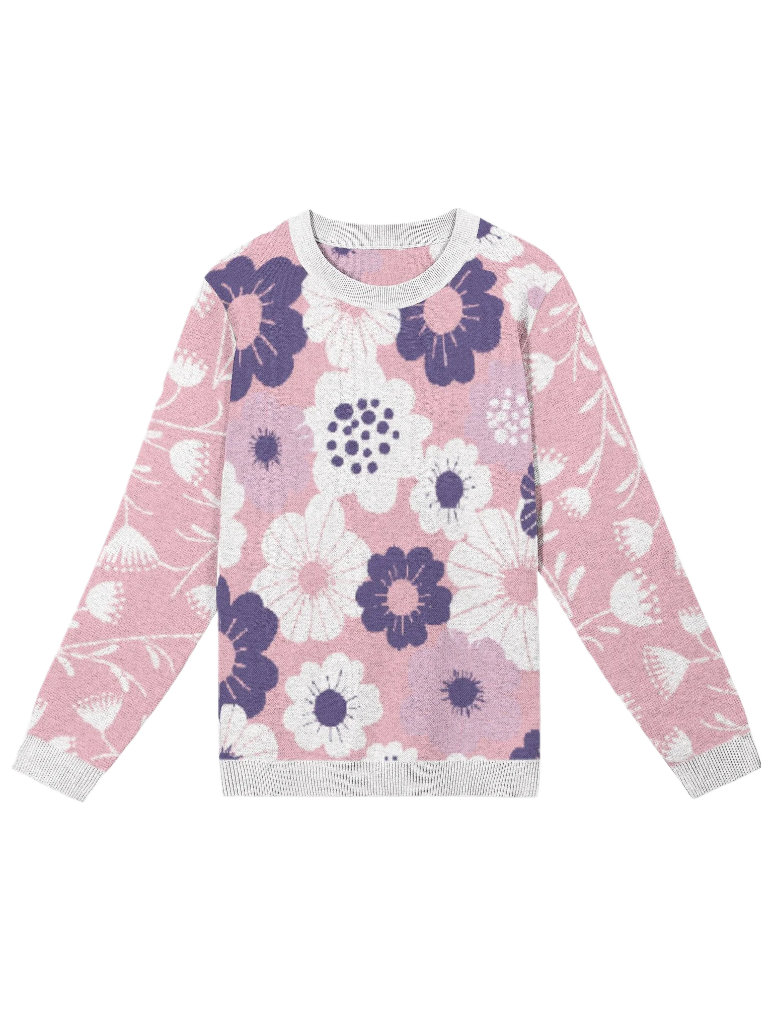 Floral Cuteness Sweater product image (1)