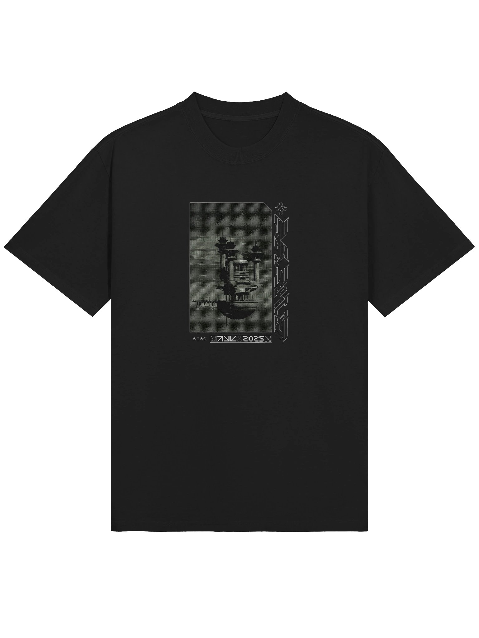 GVMERS Eulogy Shirt Black product image (1)