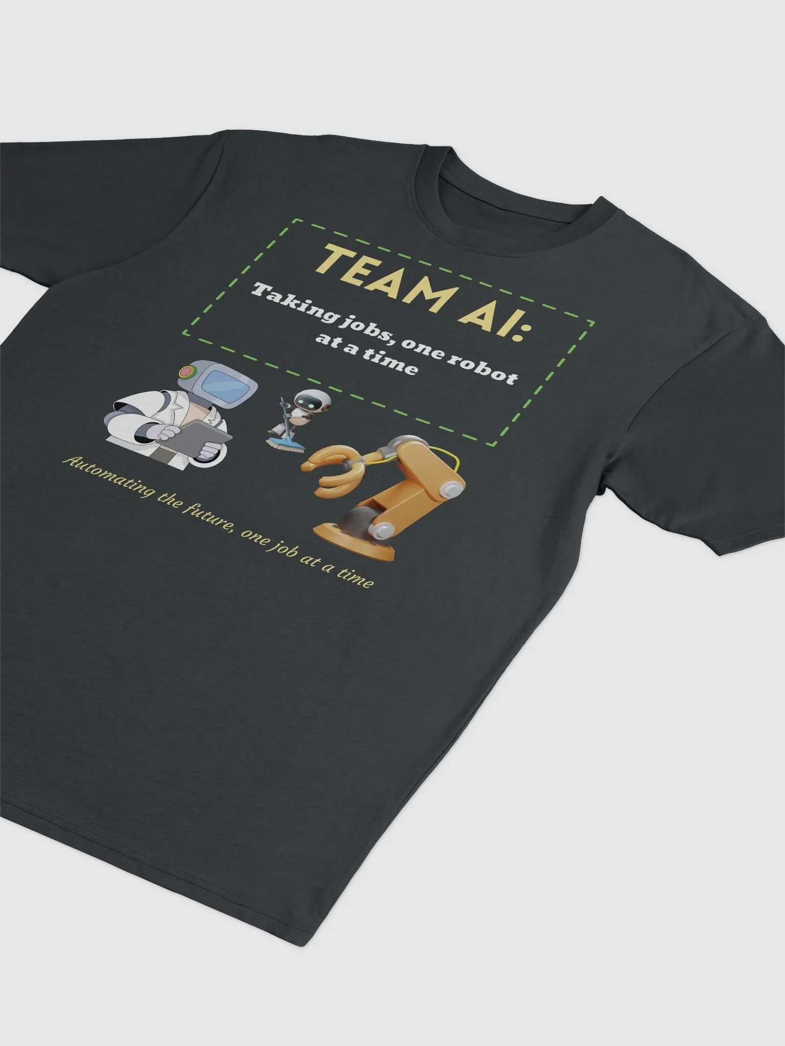 Team AI Collaboration Men's Tee product image (8)