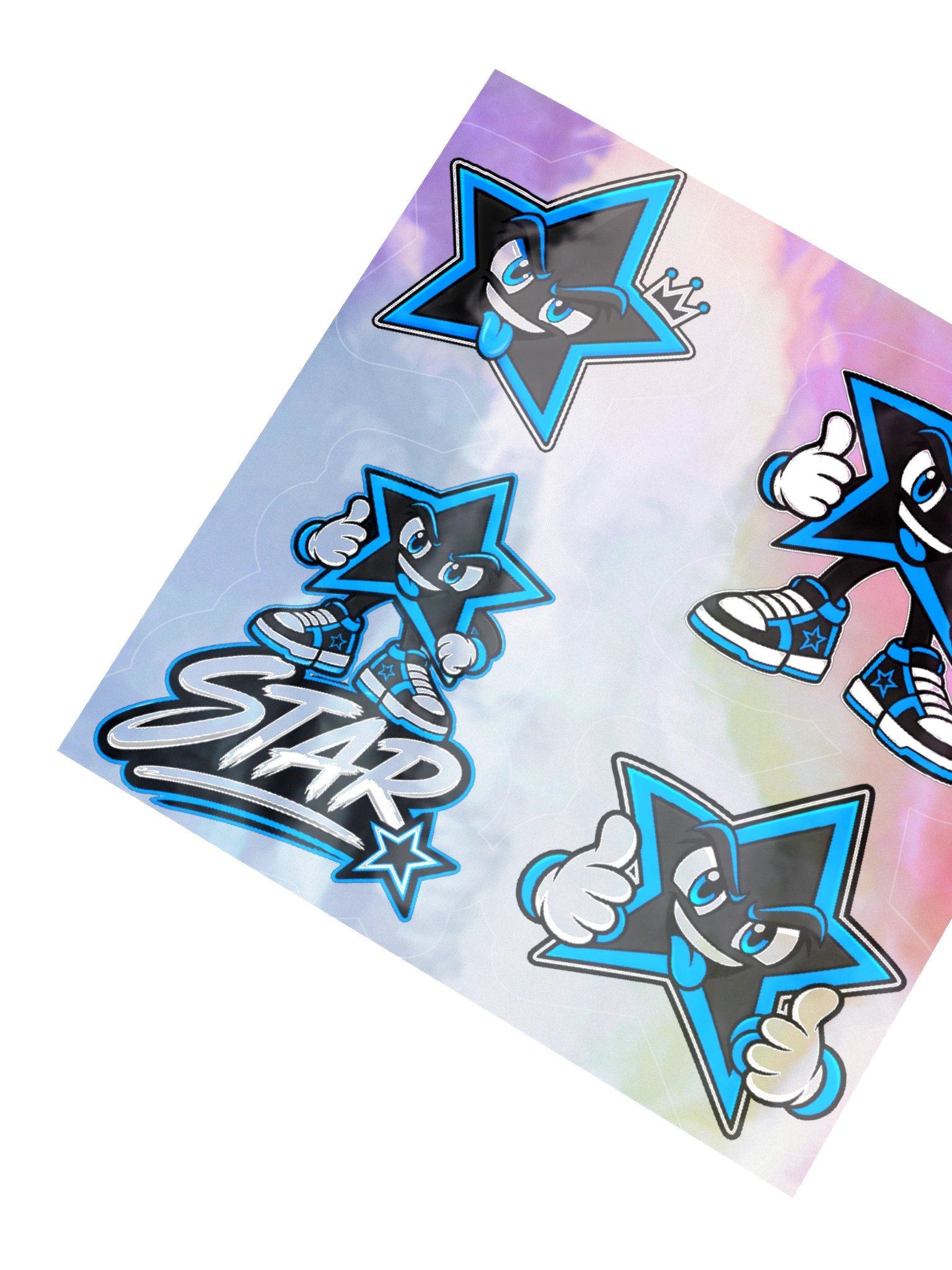 STAR Holographic Sticker Sheet product image (2)
