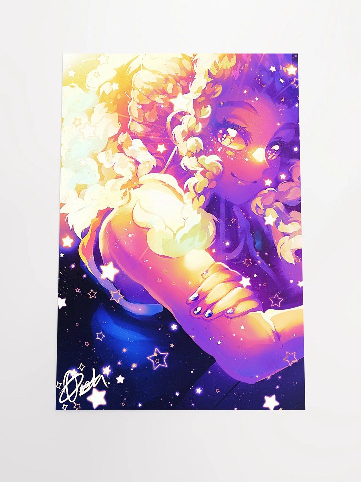 Matte Bloom Poster [Various Sizes, Unframed] product image (1)