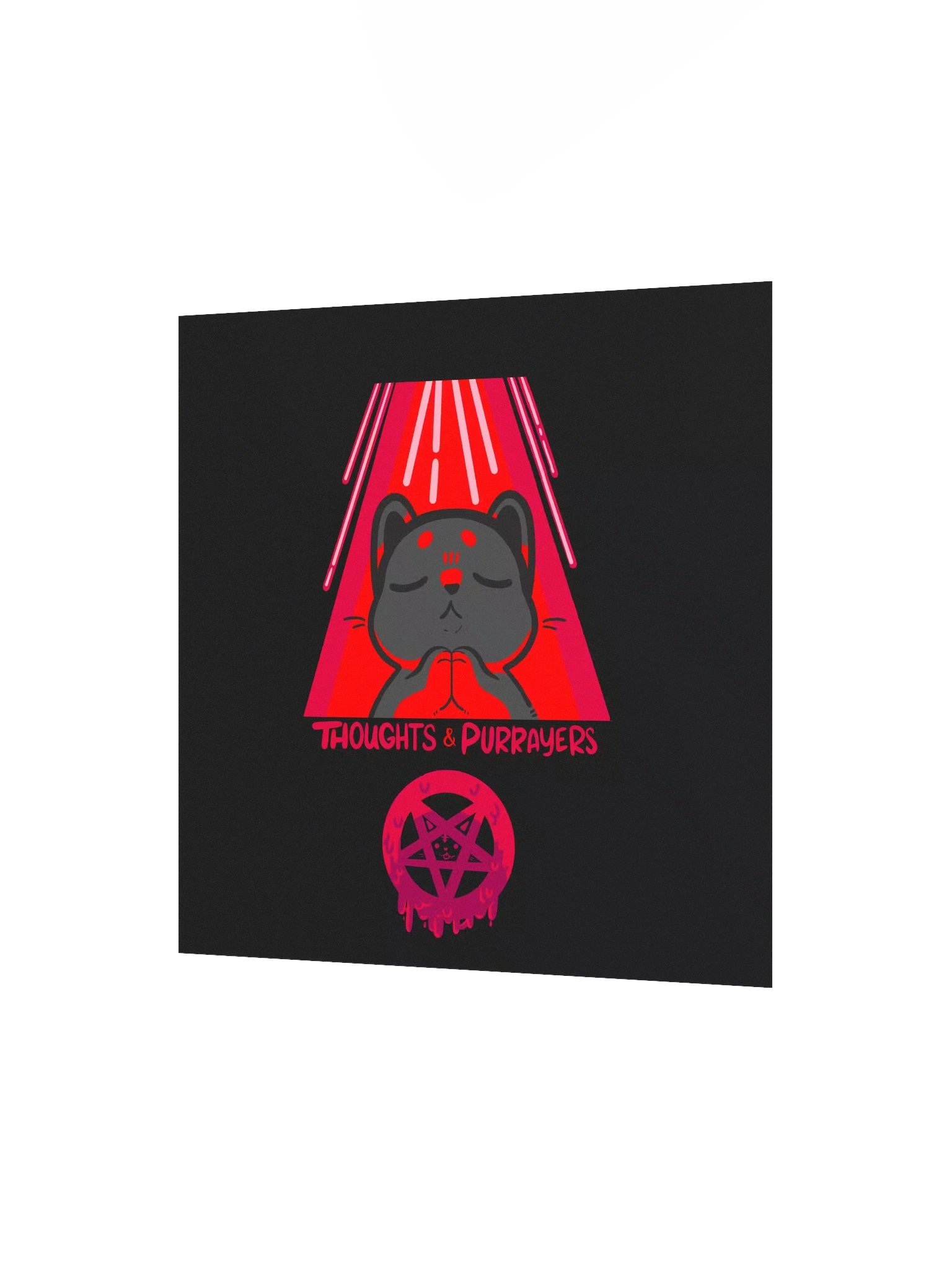 Thoughts&Purrayers(Dark) product image (2)