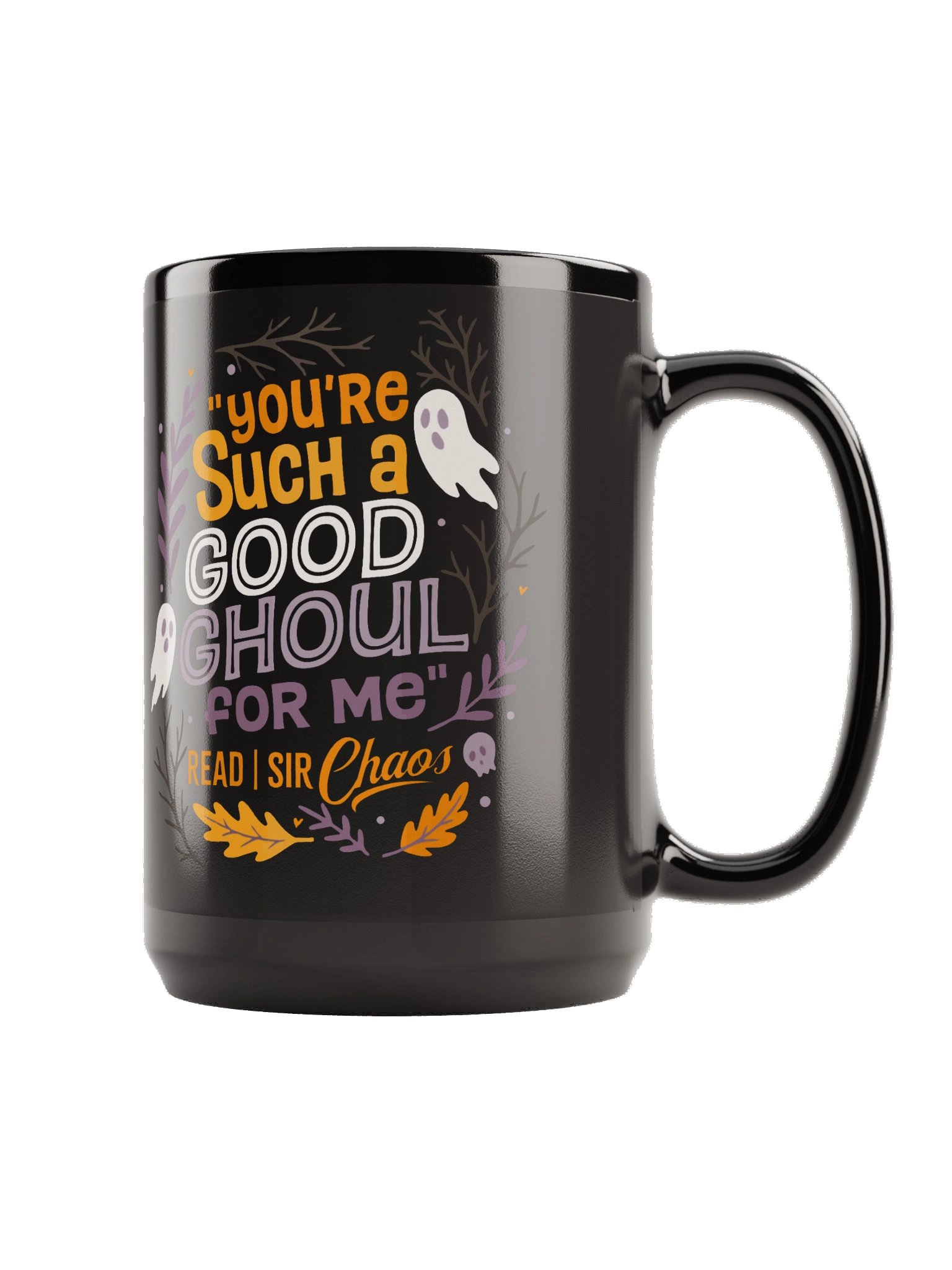 Good Ghoul Black Mug product image (3)