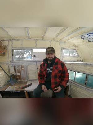 Spray foam insulation for your camper? Safety first! Thin layers, good ventilation, and fire prevention are key. Watch how to do it right. #CamperBuild #DIYRV #SprayFoam #VanLifeTips #Insulation