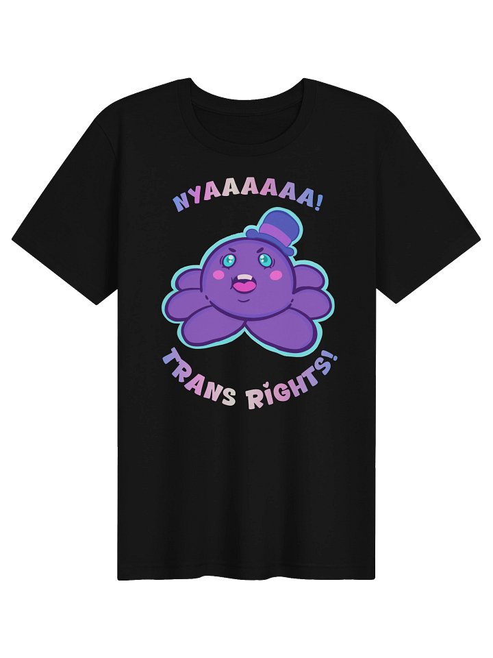 Trans Rights Octopus Shirt product image (2)