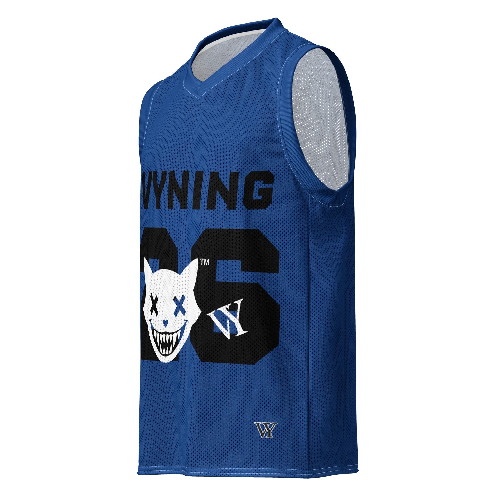 VYNING 26 BLUE Basketball Jersey product image (1)