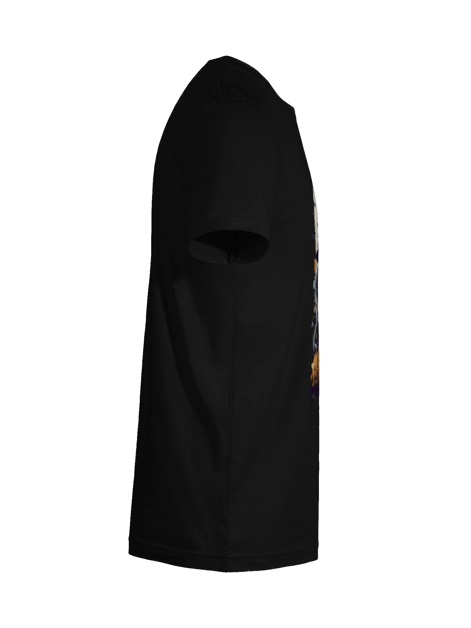Witch and Pumpkins T-Shirt – Spooky Halloween Witch Tee, Gothic Jack-o’-Lantern Shirt product image (122)