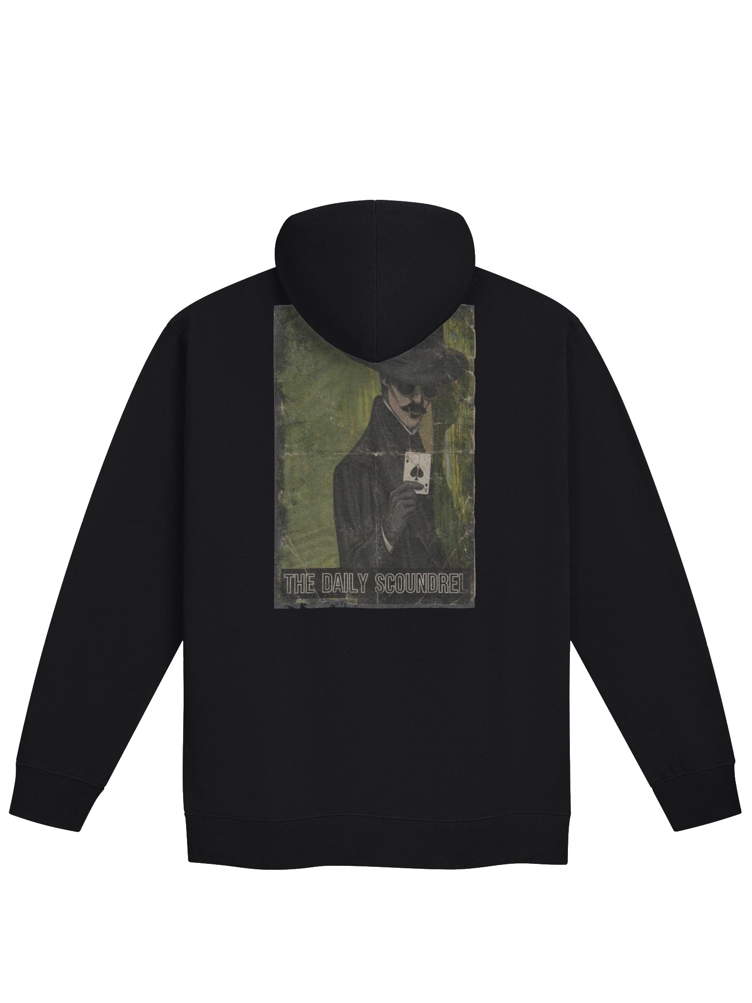 Daily Scoundrel Zip-Up Hoodie product image (3)