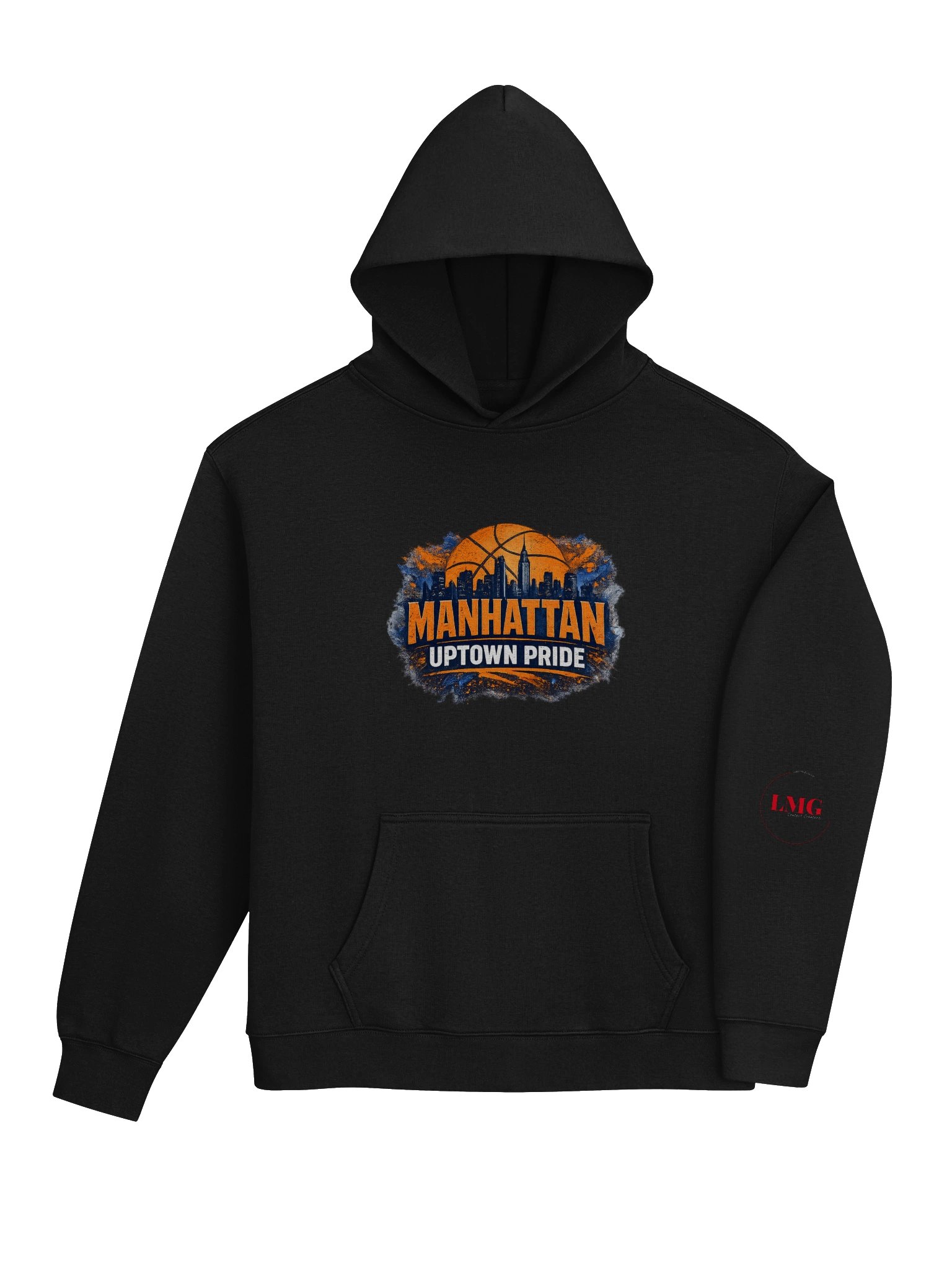 Manhattan Uptown Pride Basketball Hoodie product image (34)