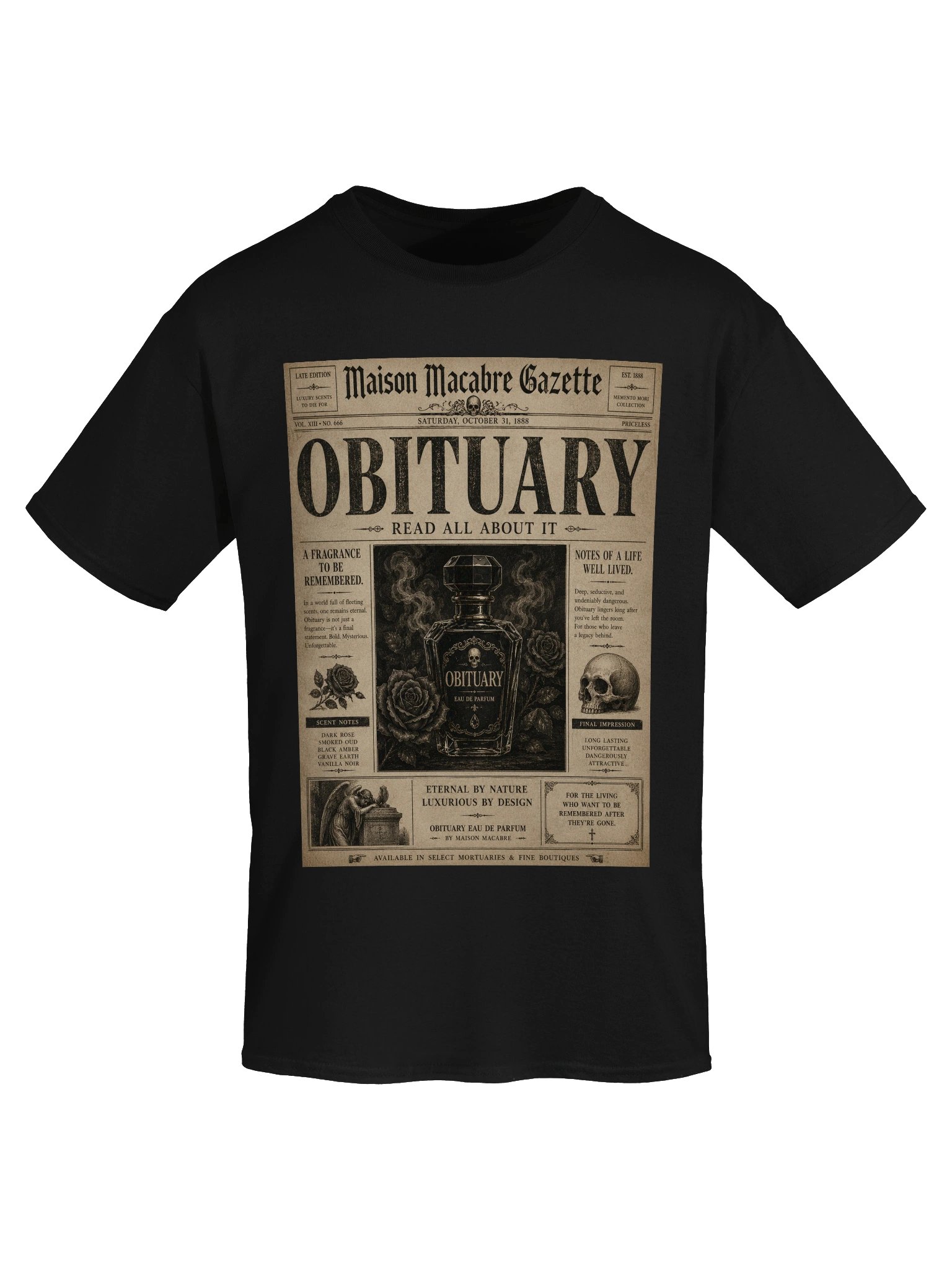 Obituary Tee product image (5)