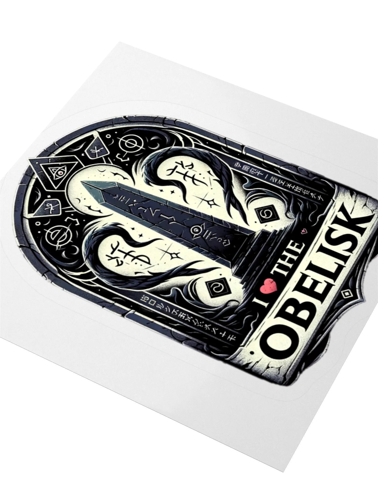 Obelisk Sticker product image (5)