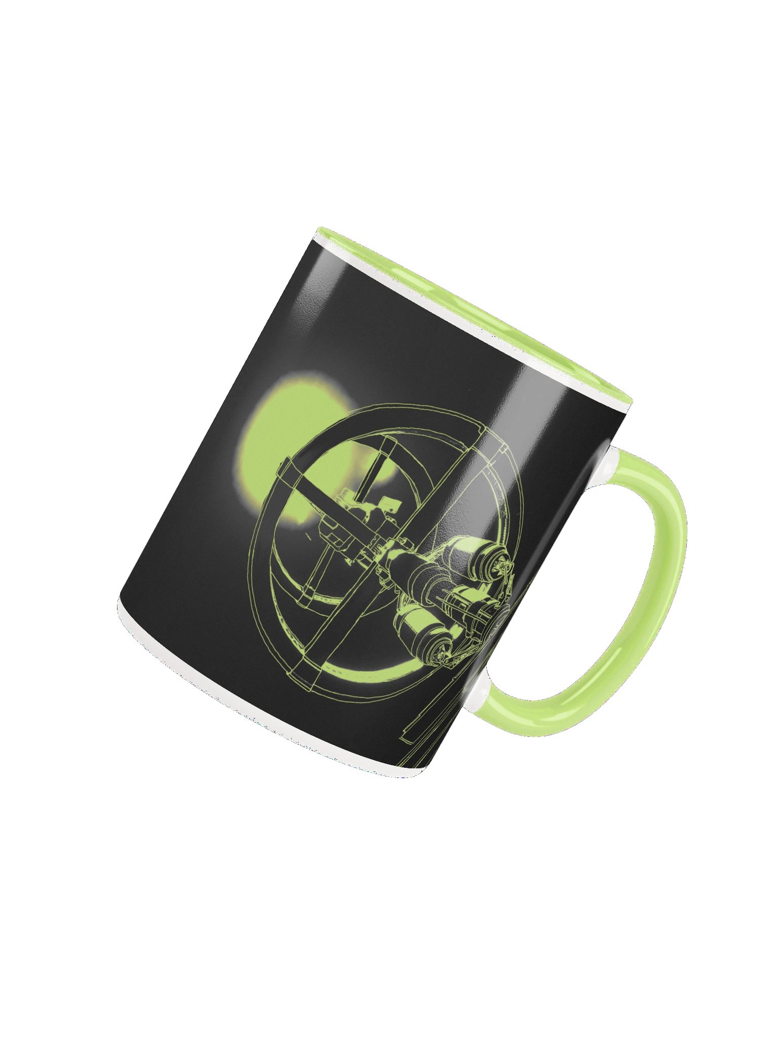 Space Station Mug - Green product image (4)