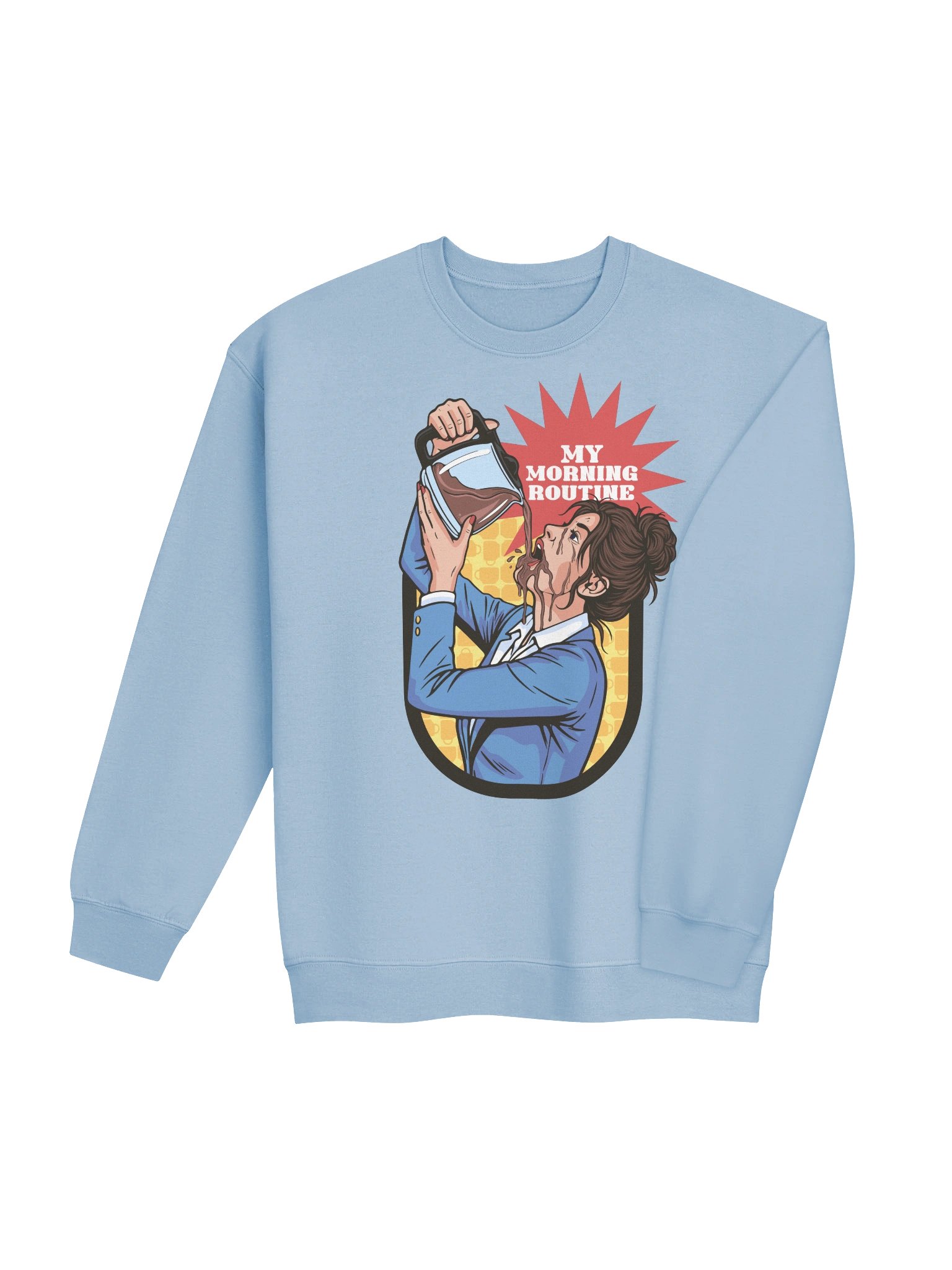 My Morning Routine - Crewneck product image (3)