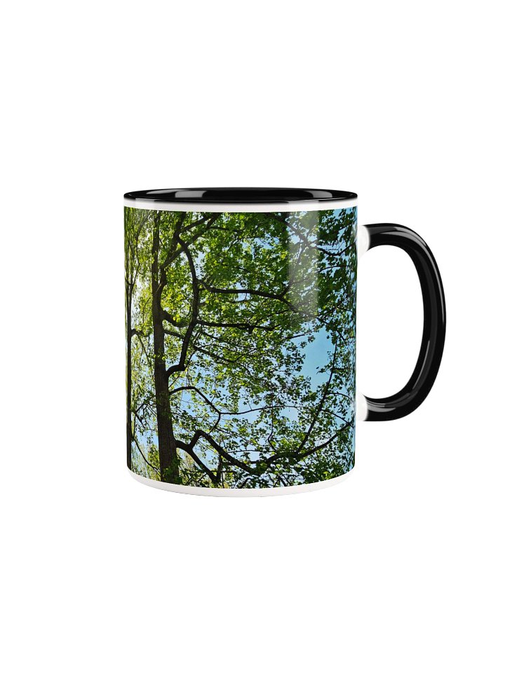Among the Trees 2-tone Ceramic Mug product image (5)