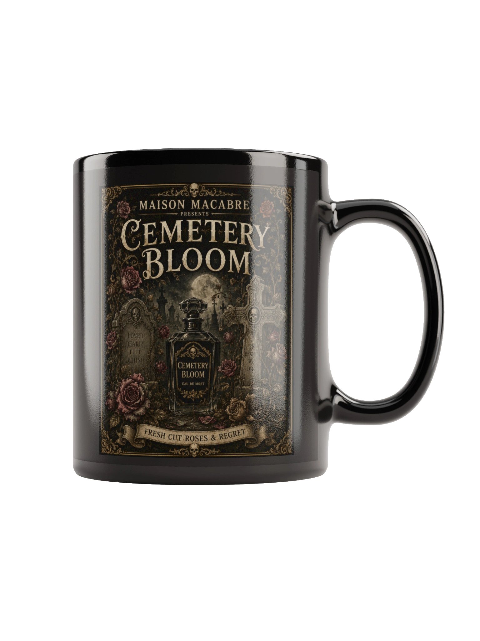 Cemetery Bloom Mug product image (3)