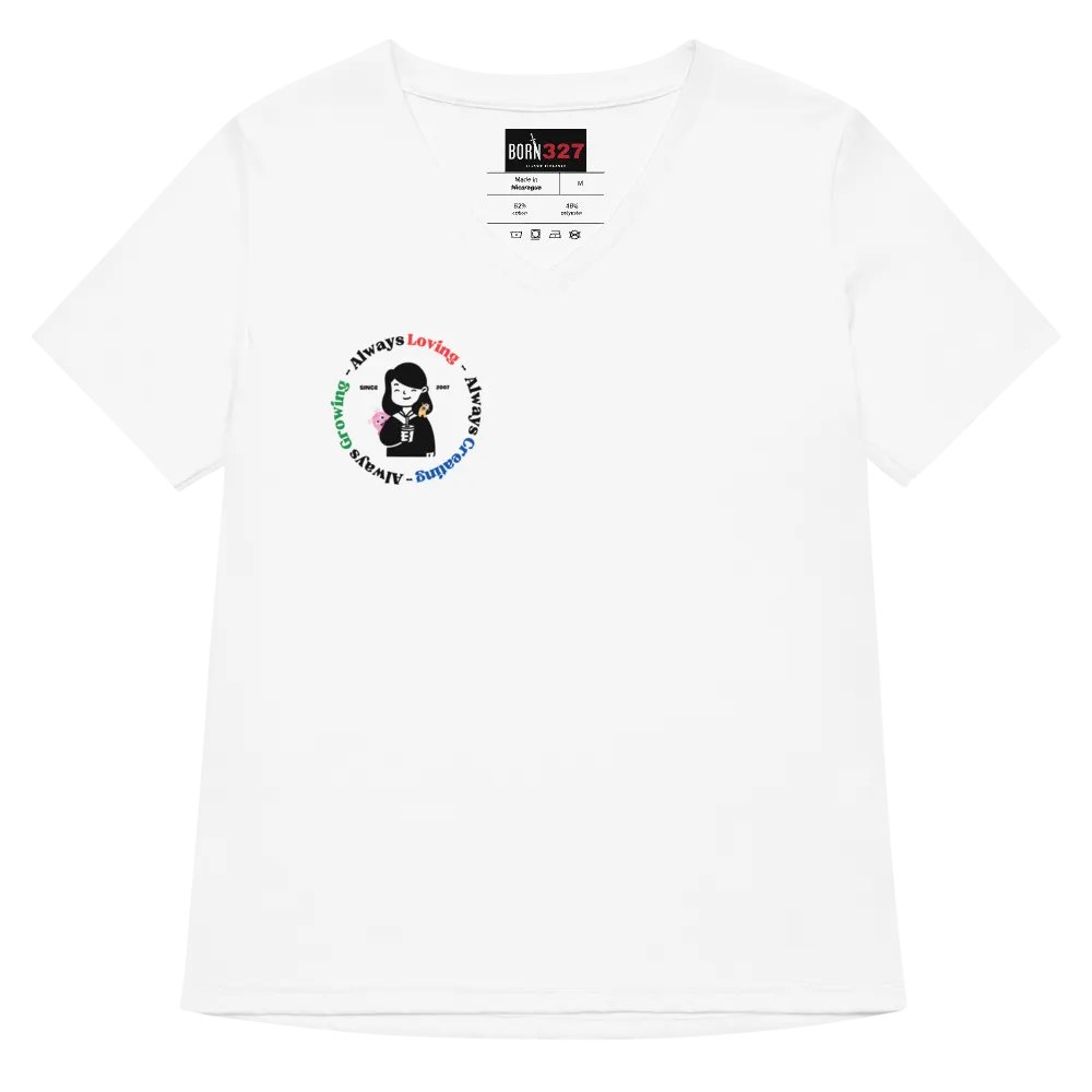 Orbit of Inspiration V-Neck Tee product image (5)
