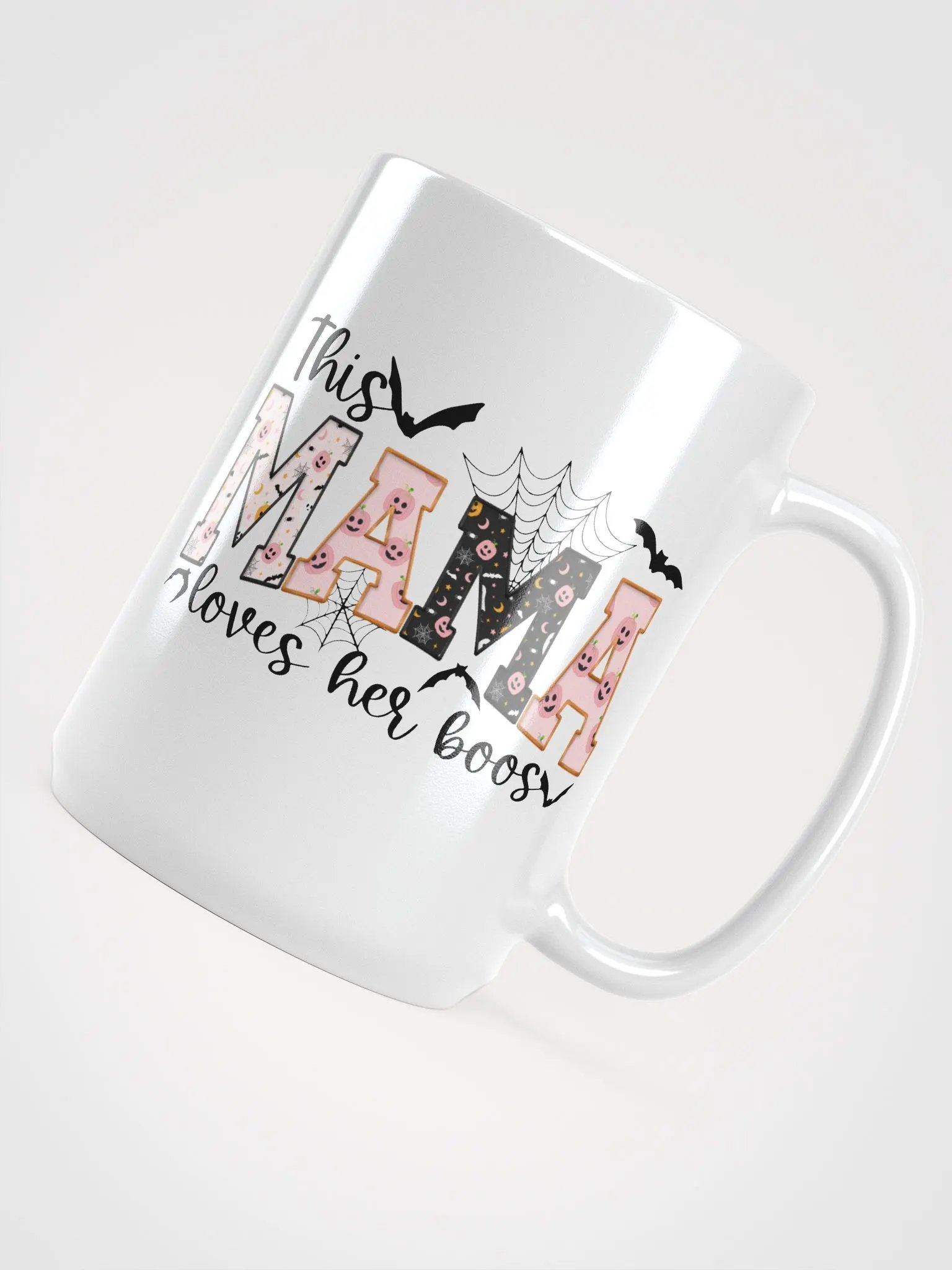 THis Mama Loves Her Boo's Halloween Mug product image (4)