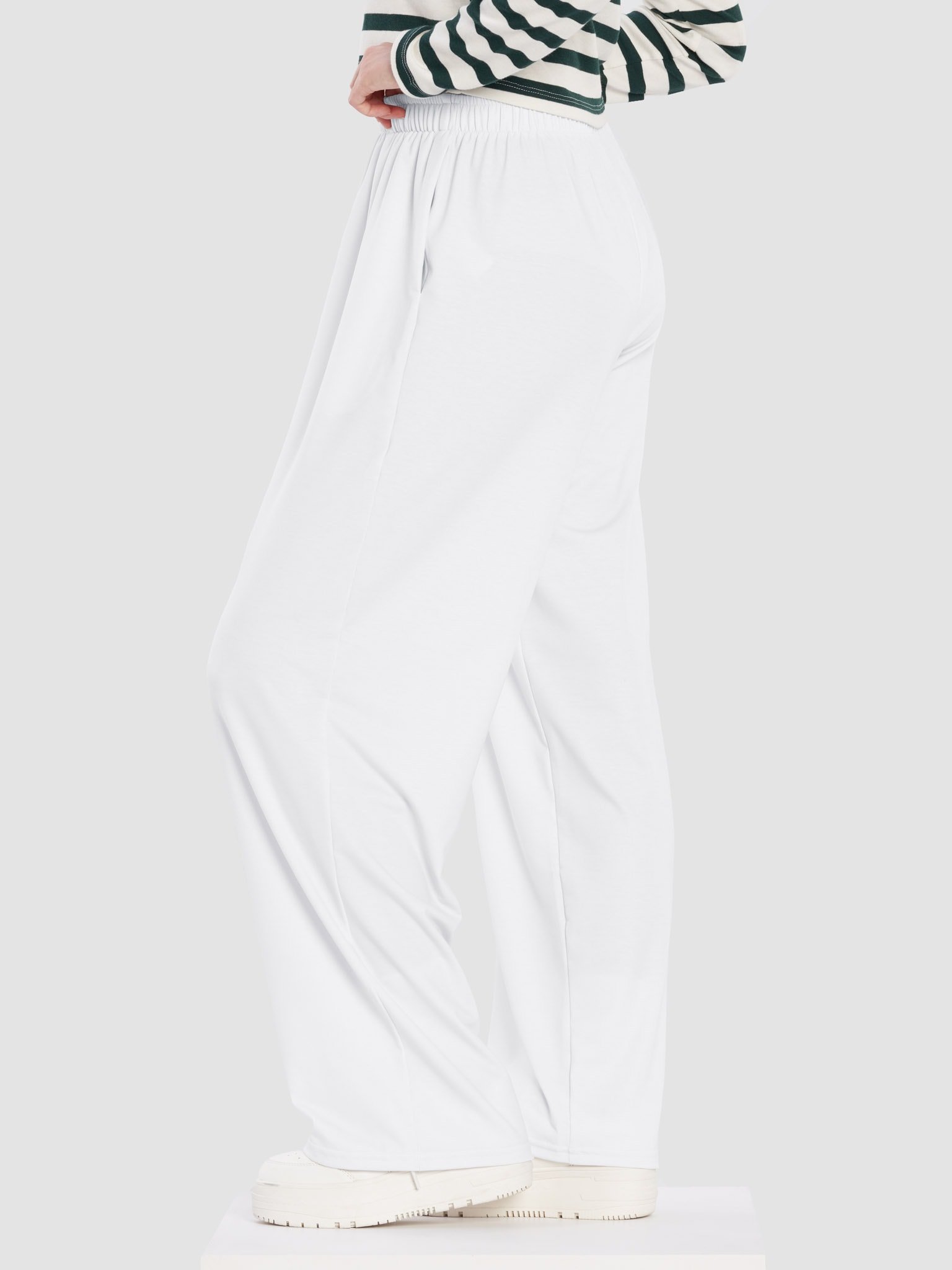 Cherry Blossom wide-leg pants product image (6)