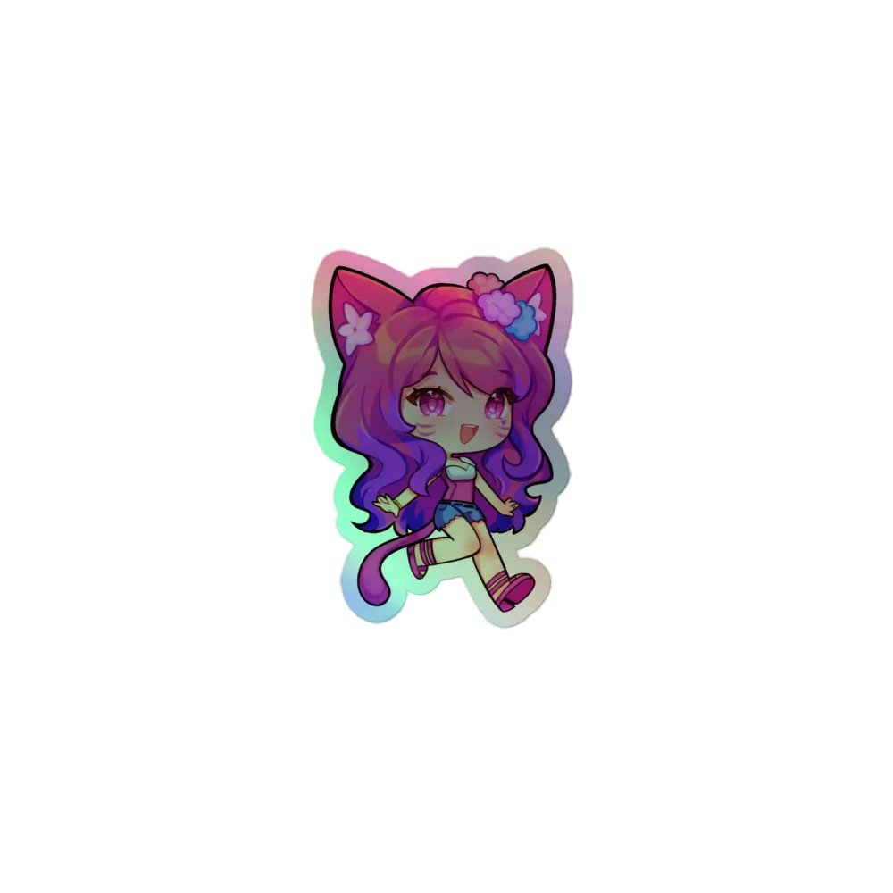 Hey! Holo Sticker product image (1)