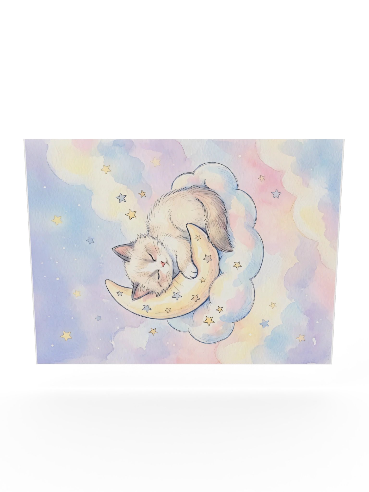 Cloud Nap Ragdoll Poster product image (24)