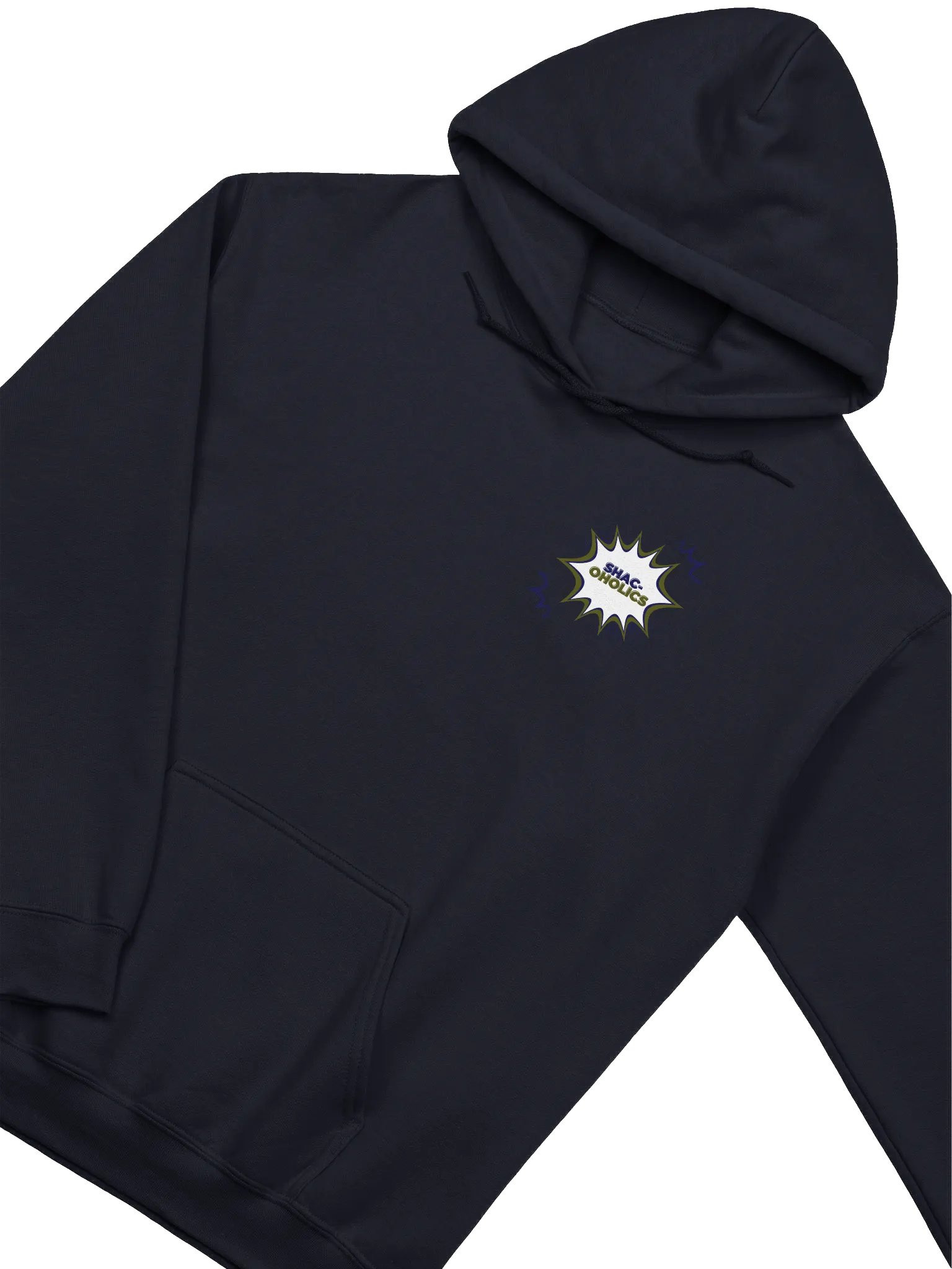 Explosive Dark Blue NoPe Shac-oholics Hoodie product image (3)