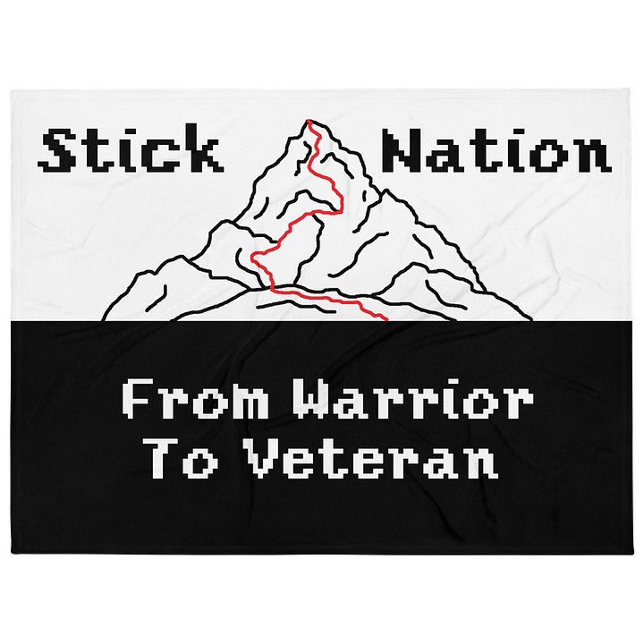 Stick Nation Blanket product image (1)