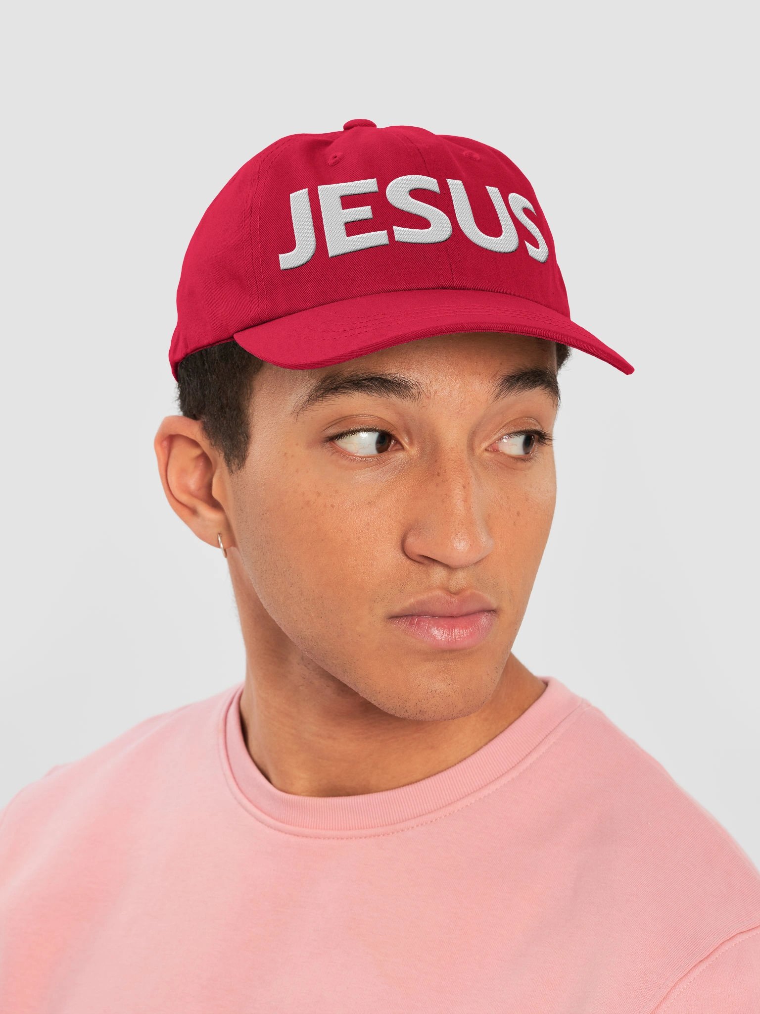 Jesus Signature Dad Hat product image (30)