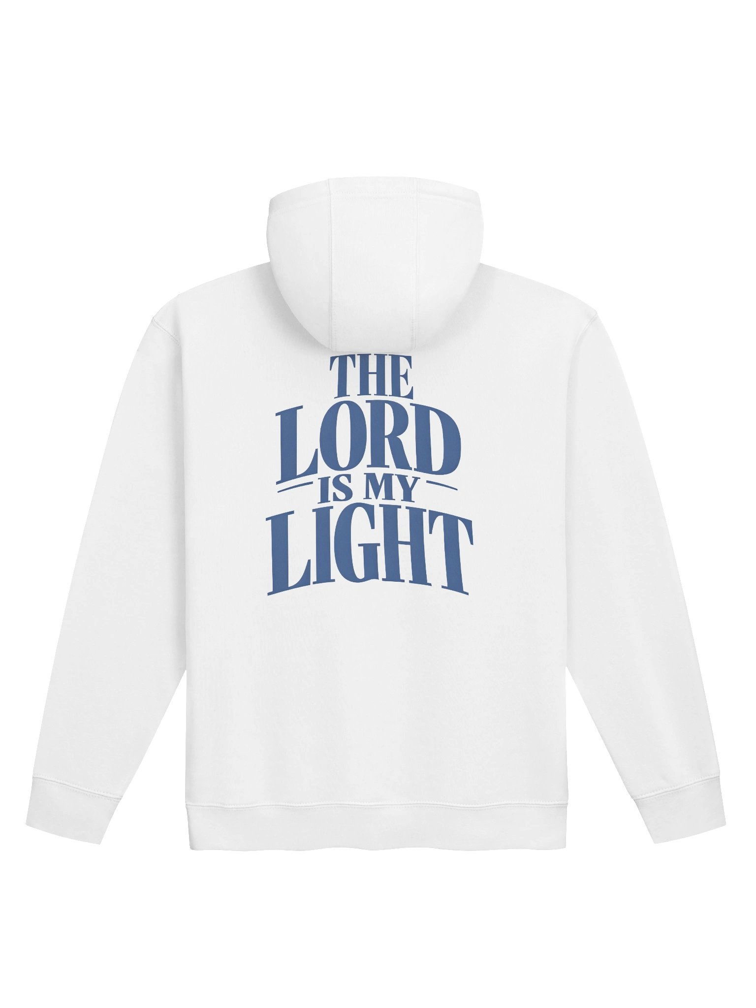 D2You Hoodie - The Lord is My Light (Back) product image (1)