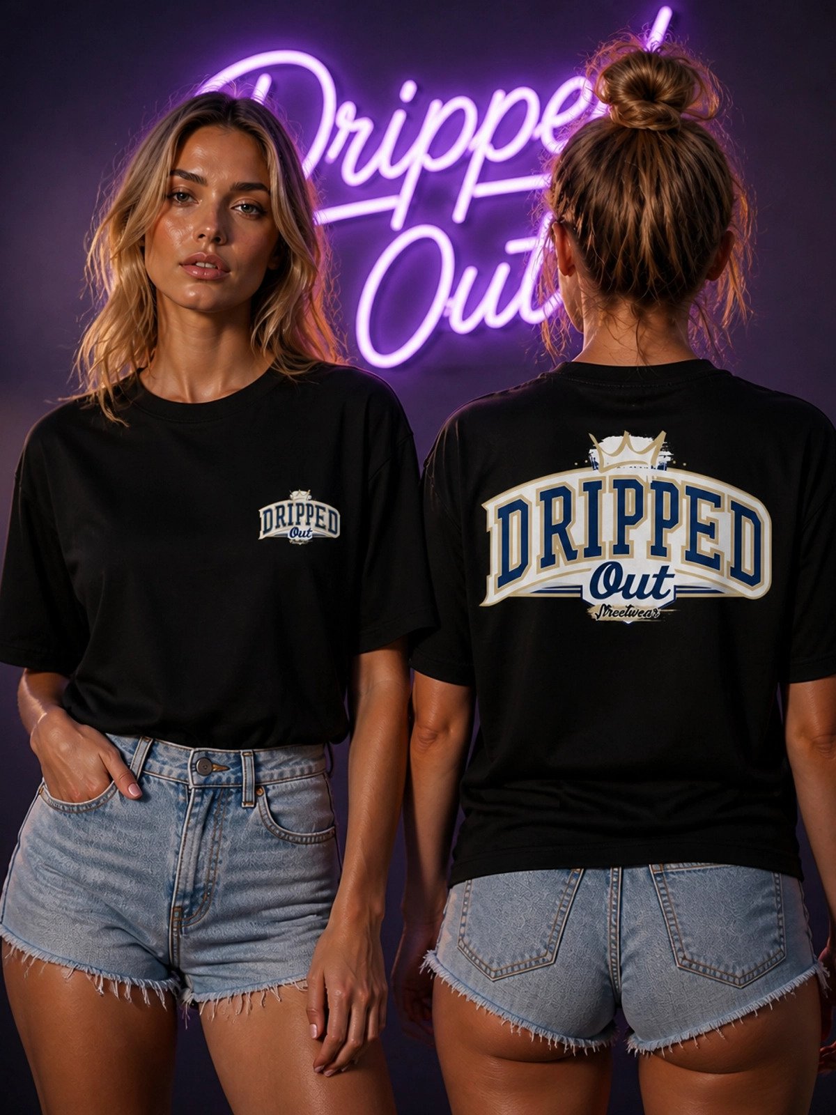 Dripped Out Varsity Class Tee product image (1)