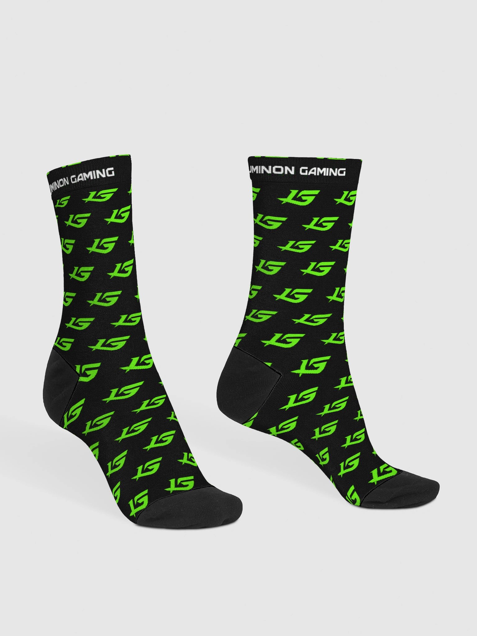 Luminon Gaming Crew Socks product image (3)