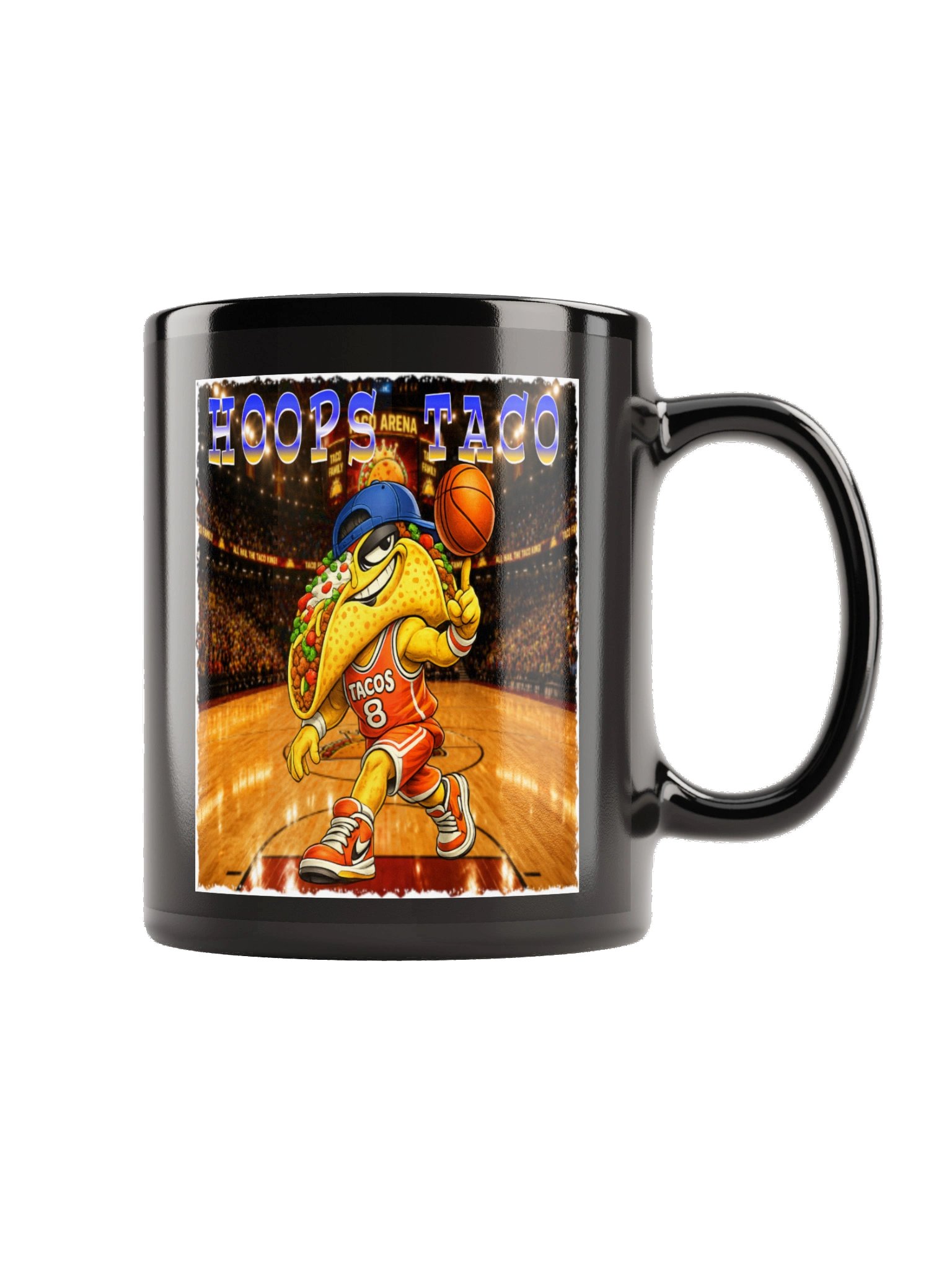 Hoop’s Taco Basketball Mug - The Taco family product image (6)