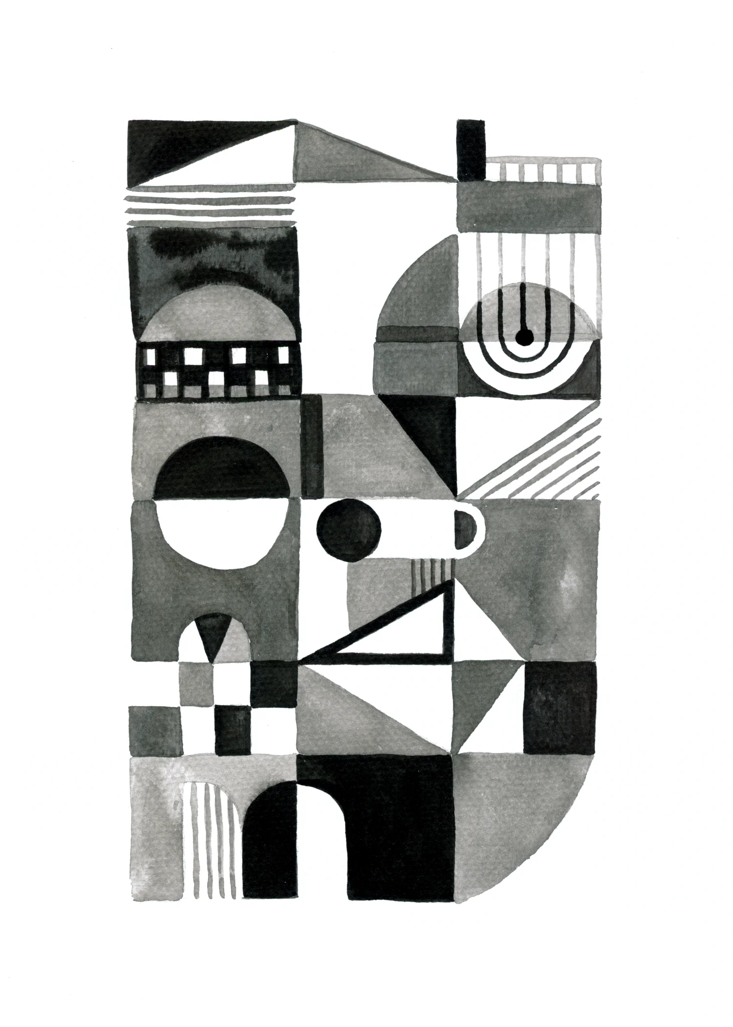 Facehouse - Giclée Fine Art Print product image (2)