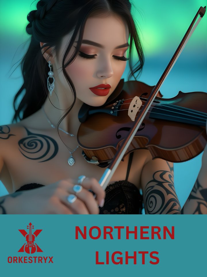Northern Lights By Orkestryx product image (1)