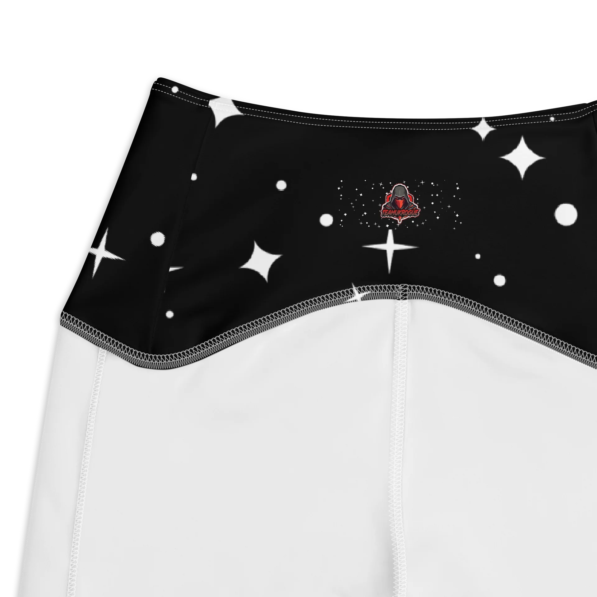Print Crossover Leggings with Pockets product image (3)