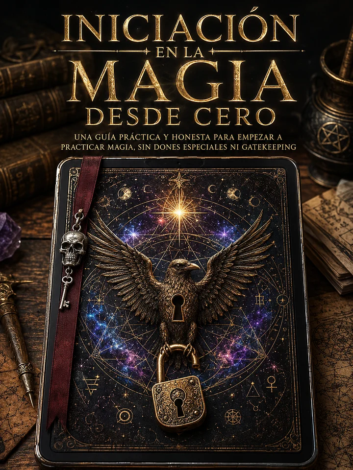 Iniciación en la Magia desde Cero — El Rey Cuervo [eBook Digital] product image (1)