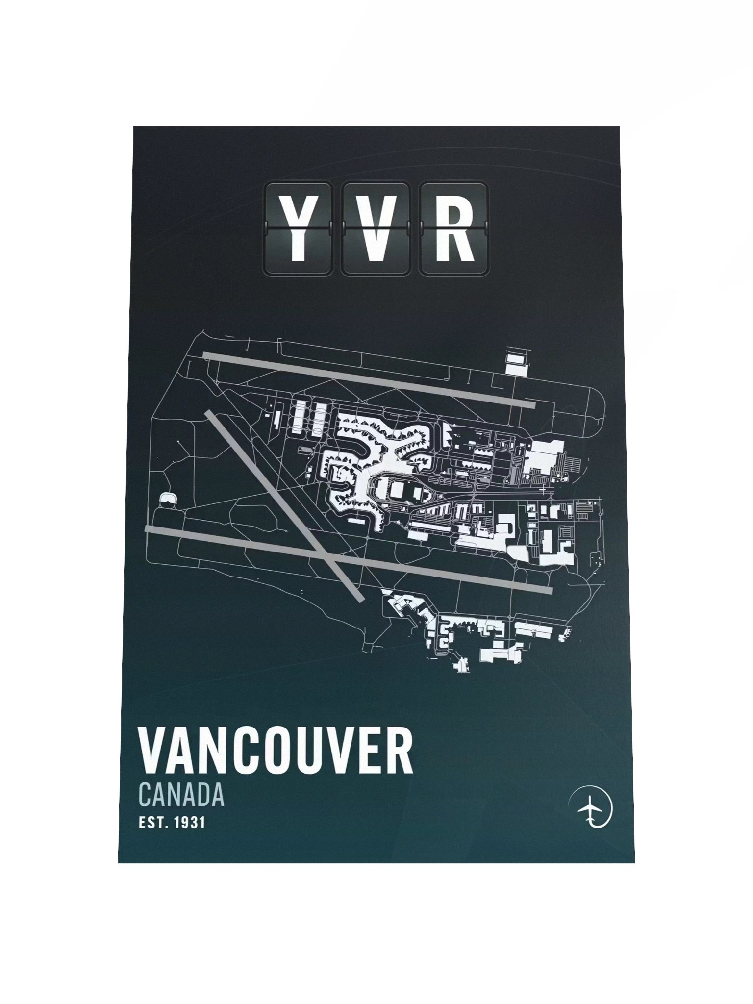 Vancouver YVR Poster product image (4)
