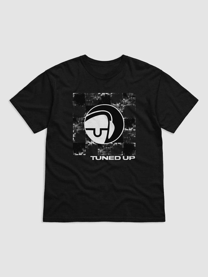 Tuned Up Checkered Tee product image (1)
