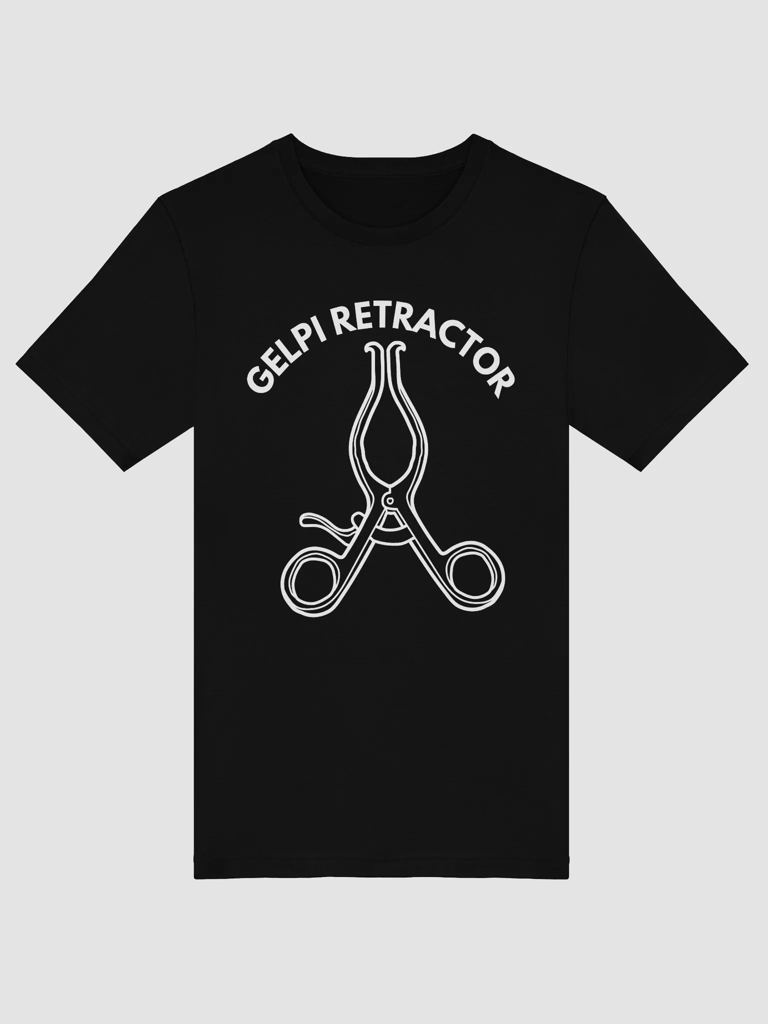 Surgical Gelpi Retractor t shirt product image (2)