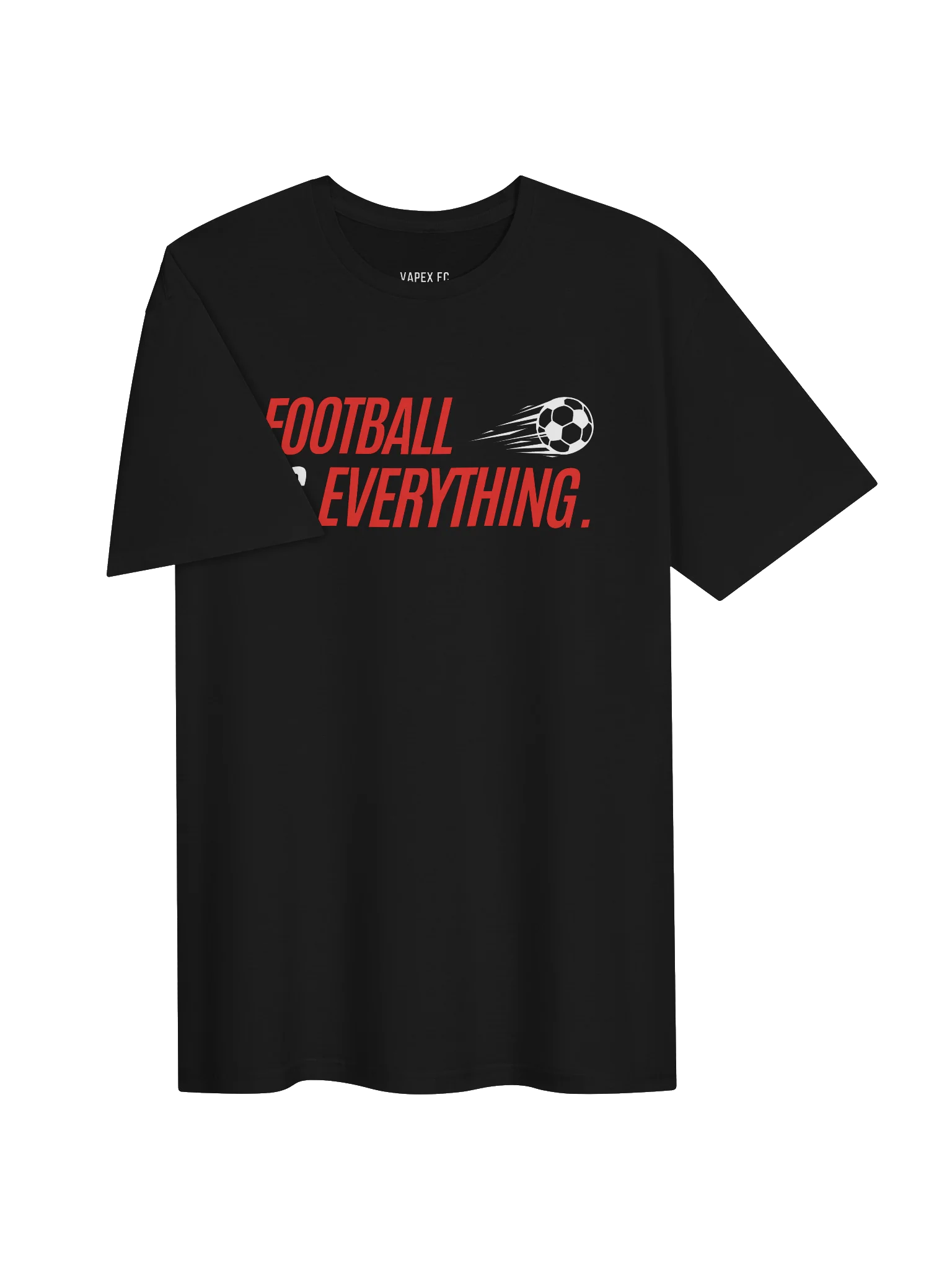 'Football Is Everything.' T-Shirt (Black) (Adult Edition) product image (3)
