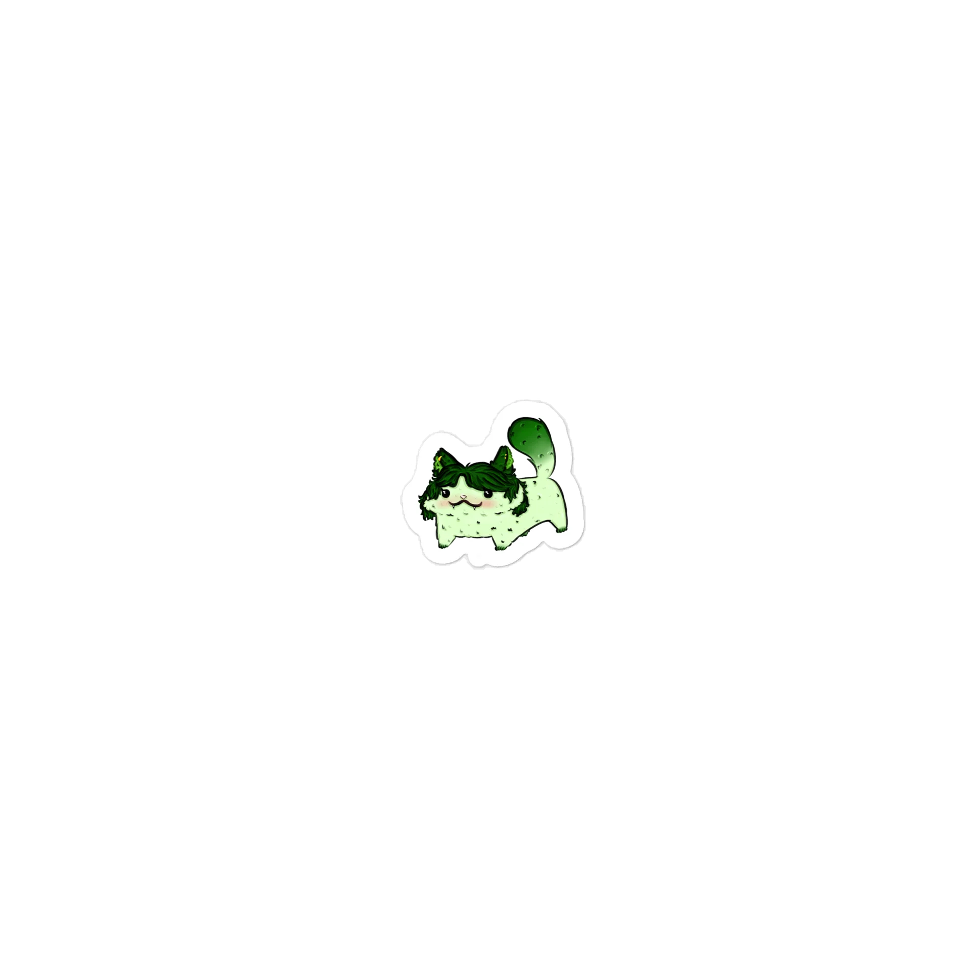 "Catbie Stand" Sticker product image (1)