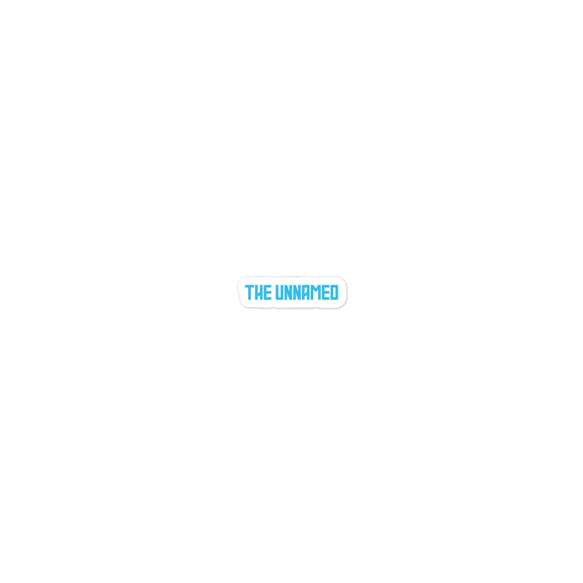 Unnamed Text Sticker product image (1)