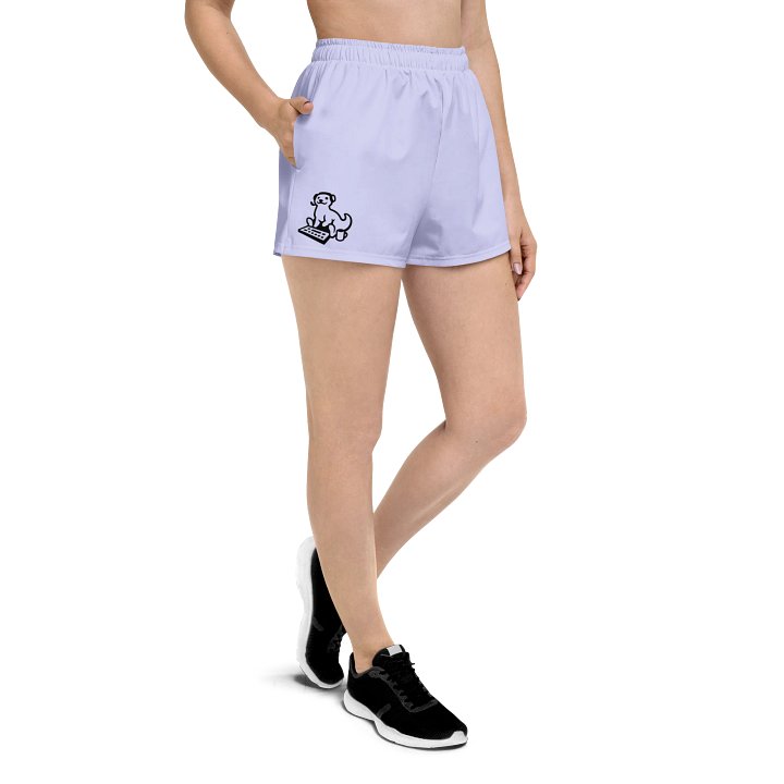 Short Shorts - Lilac - Gaming Otter product image (1)