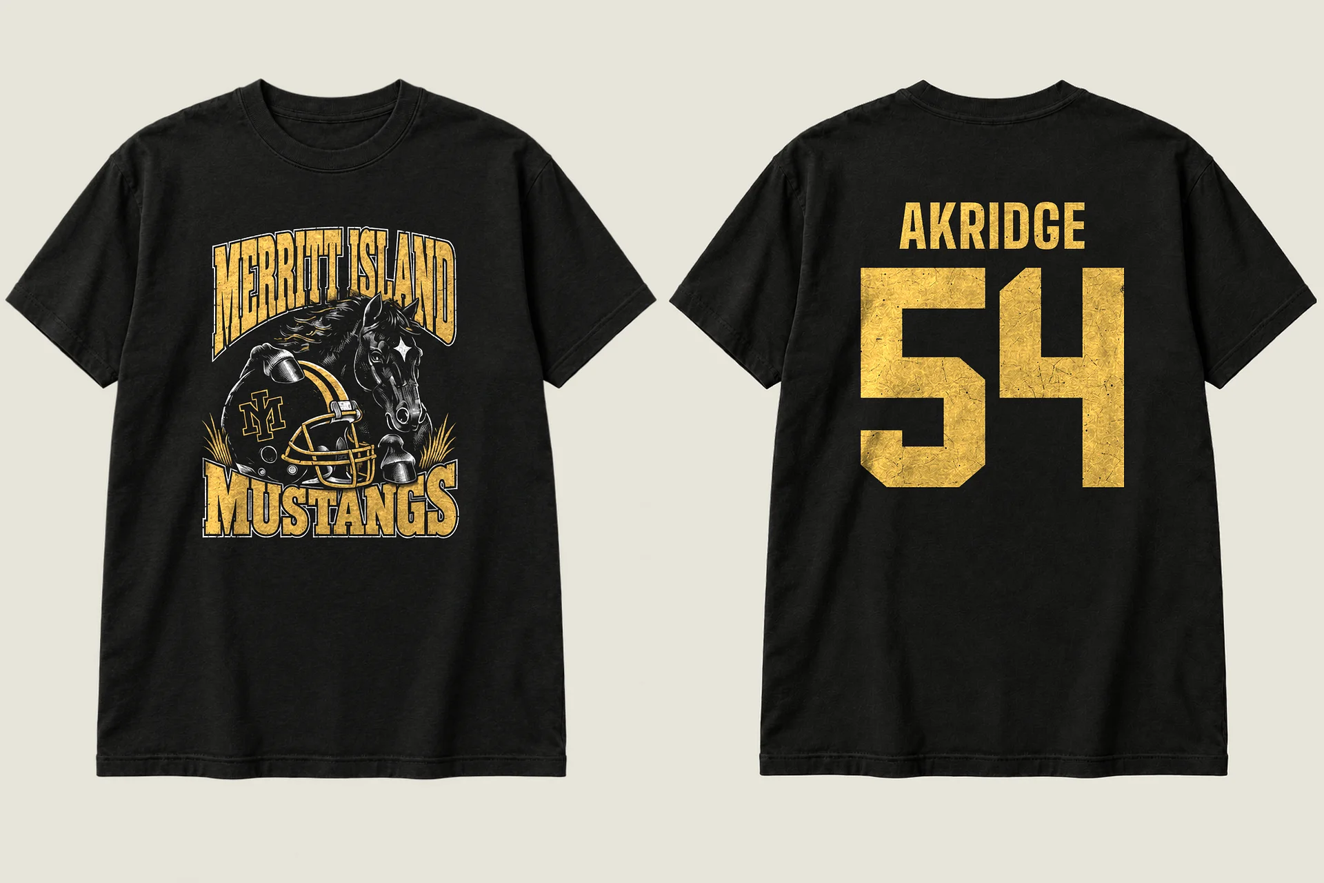 Chase Akridge #54 Jersey Tee product image (1)