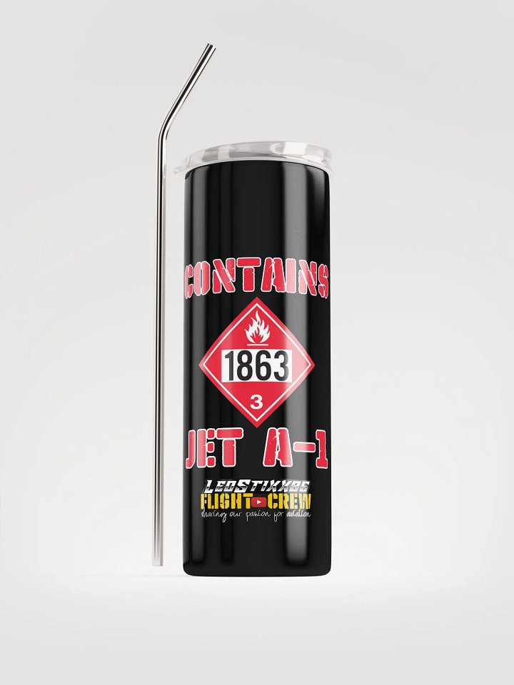 Jet A-1 Stainless Steel Tumbler product image (1)