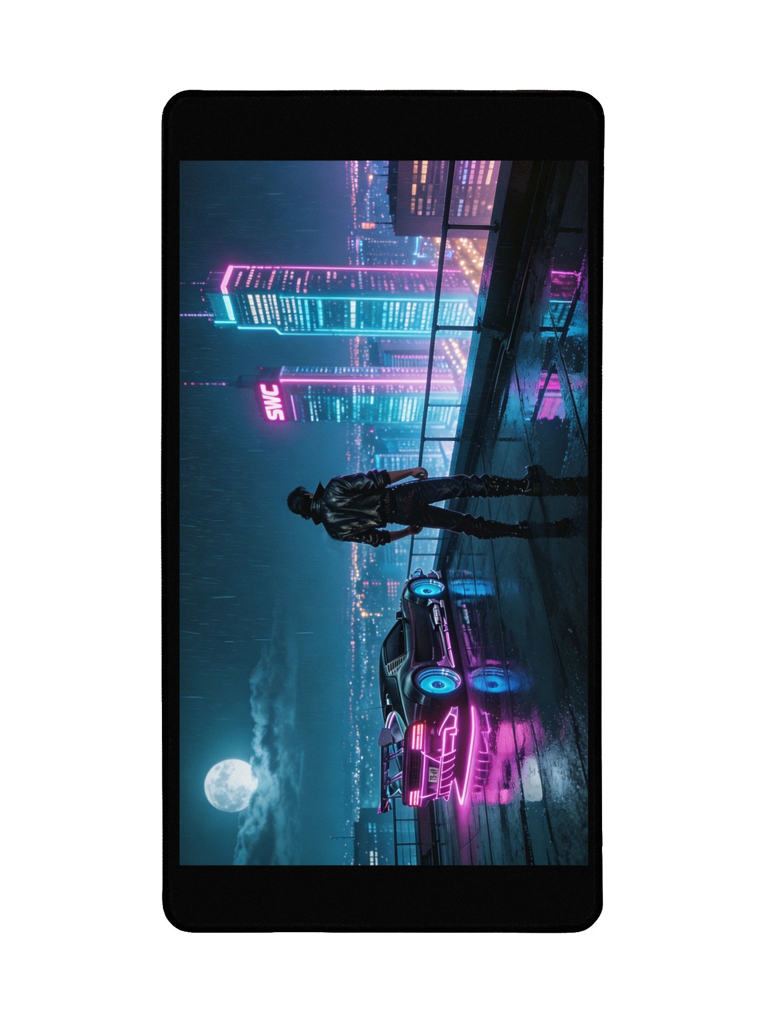 Tony Stallone | TS-69 Rooftop | Desk Mat product image (2)