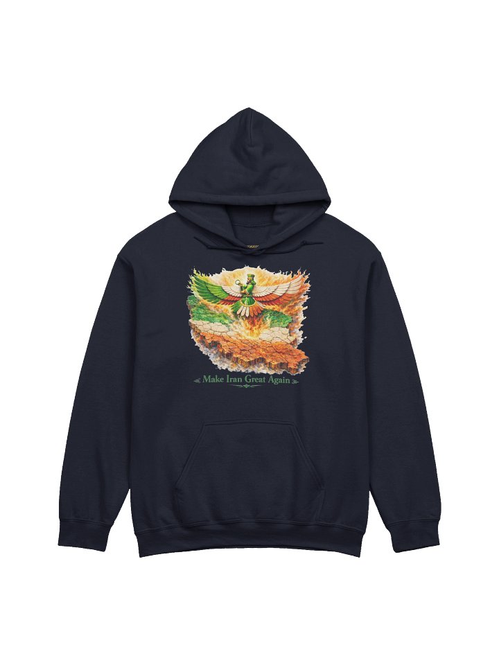 Farvhar Phoenix Unisex Hoodie product image (5)